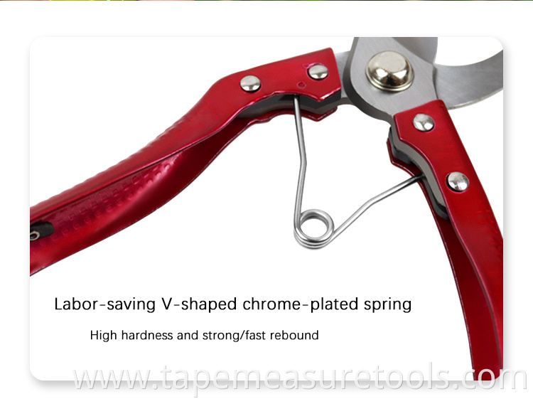 Factory custom garden tools pruning shears fruit tree shears